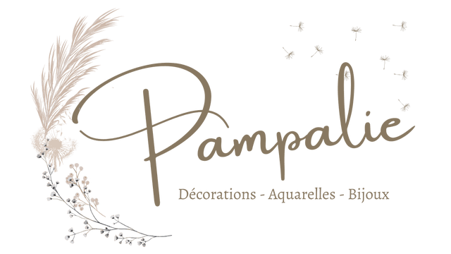 Pampalie - Décorations, Aquarelles, Bijoux